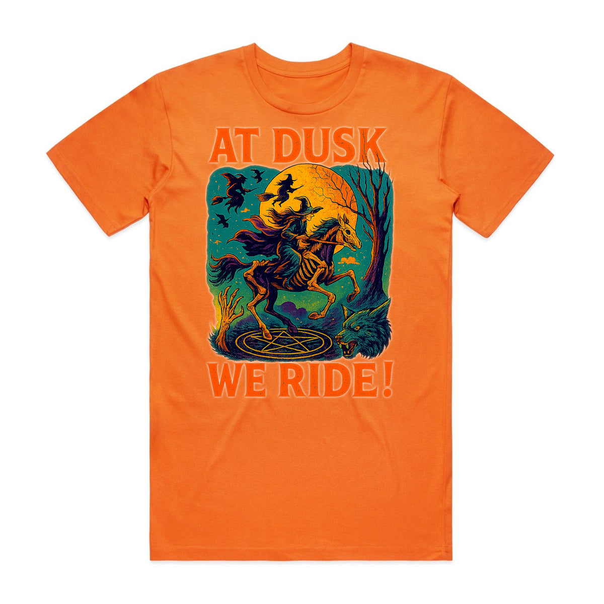 At Dusk We Ride! T-Shirt