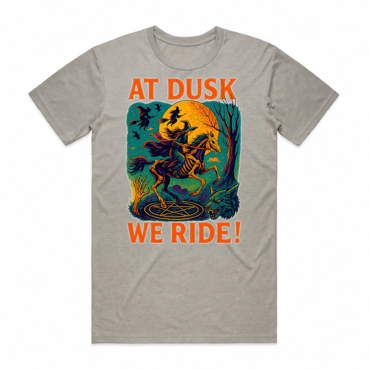 At Dusk We Ride! T-Shirt