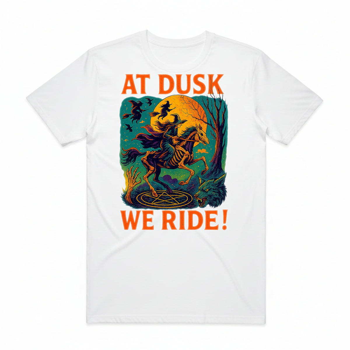 At Dusk We Ride! T-Shirt