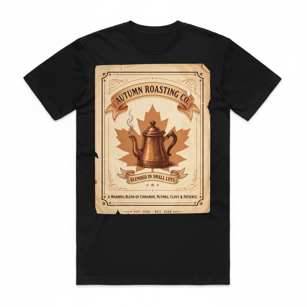 Autumn Roasting Co T-Shirt