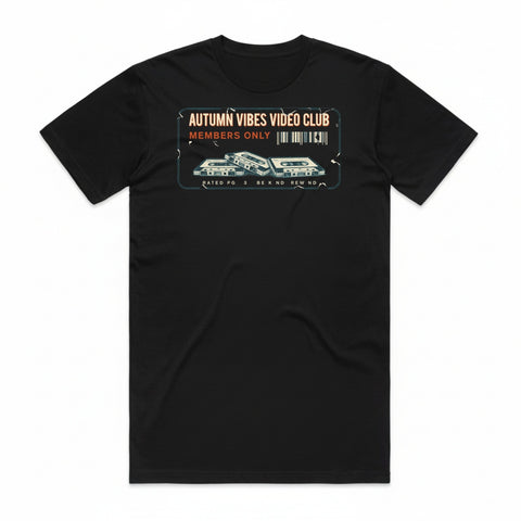 Autumn Vibes Video Club T-Shirt