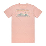 Autumn Vibes Video Club T-Shirt - Boo-tiful Blush