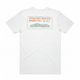 Autumn Vibes Video Club T-Shirt - Casper White