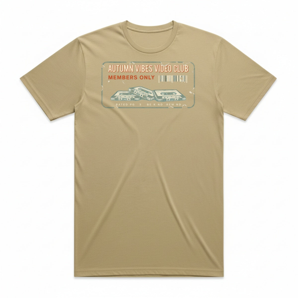 Autumn Vibes Video Club T-Shirt - Mummy Wrap