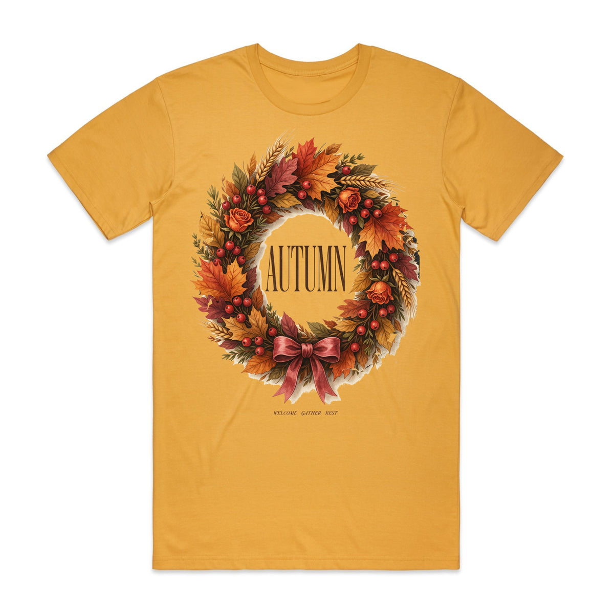 Autumn Wreath T-Shirt