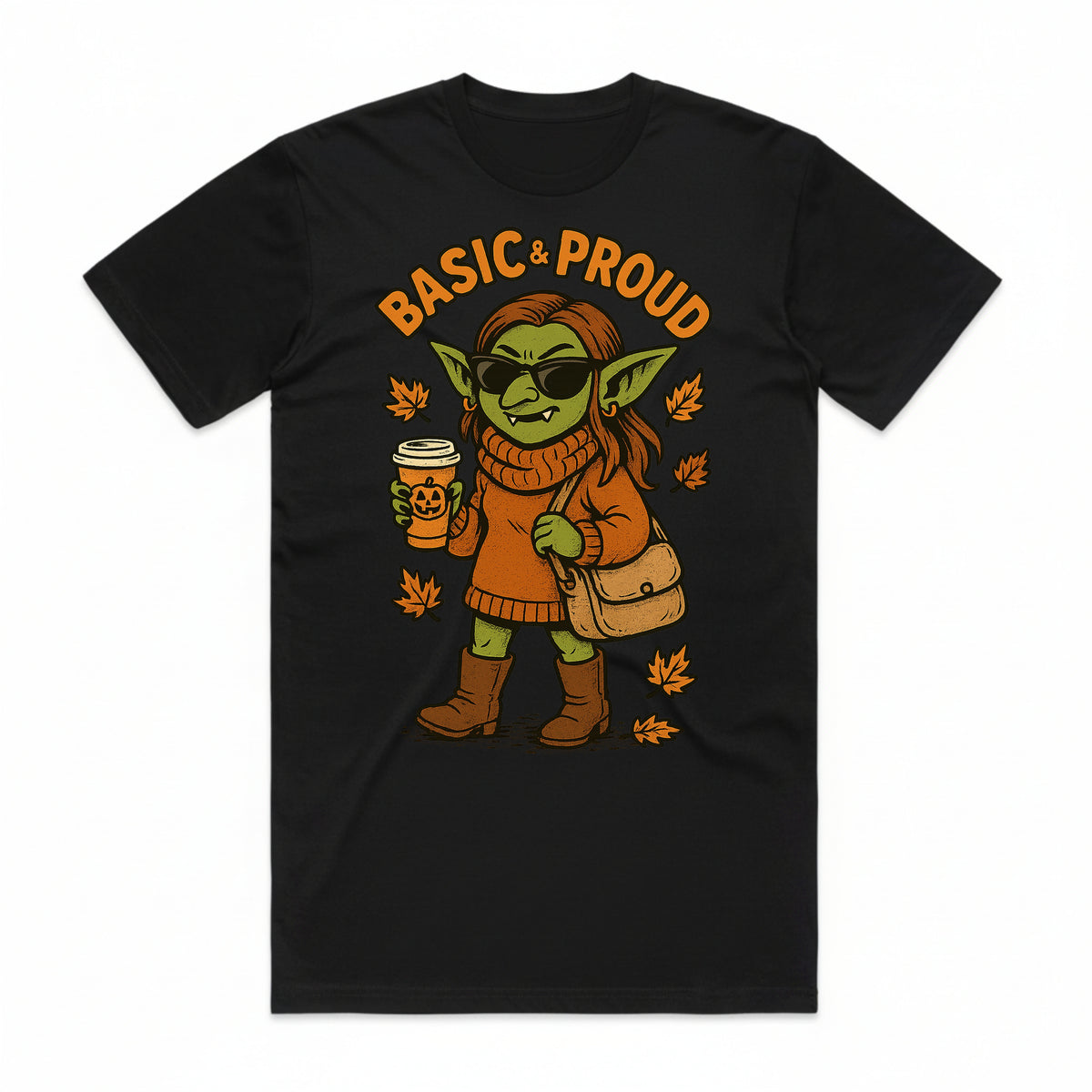 Basic & Proud Goblin T-Shirt