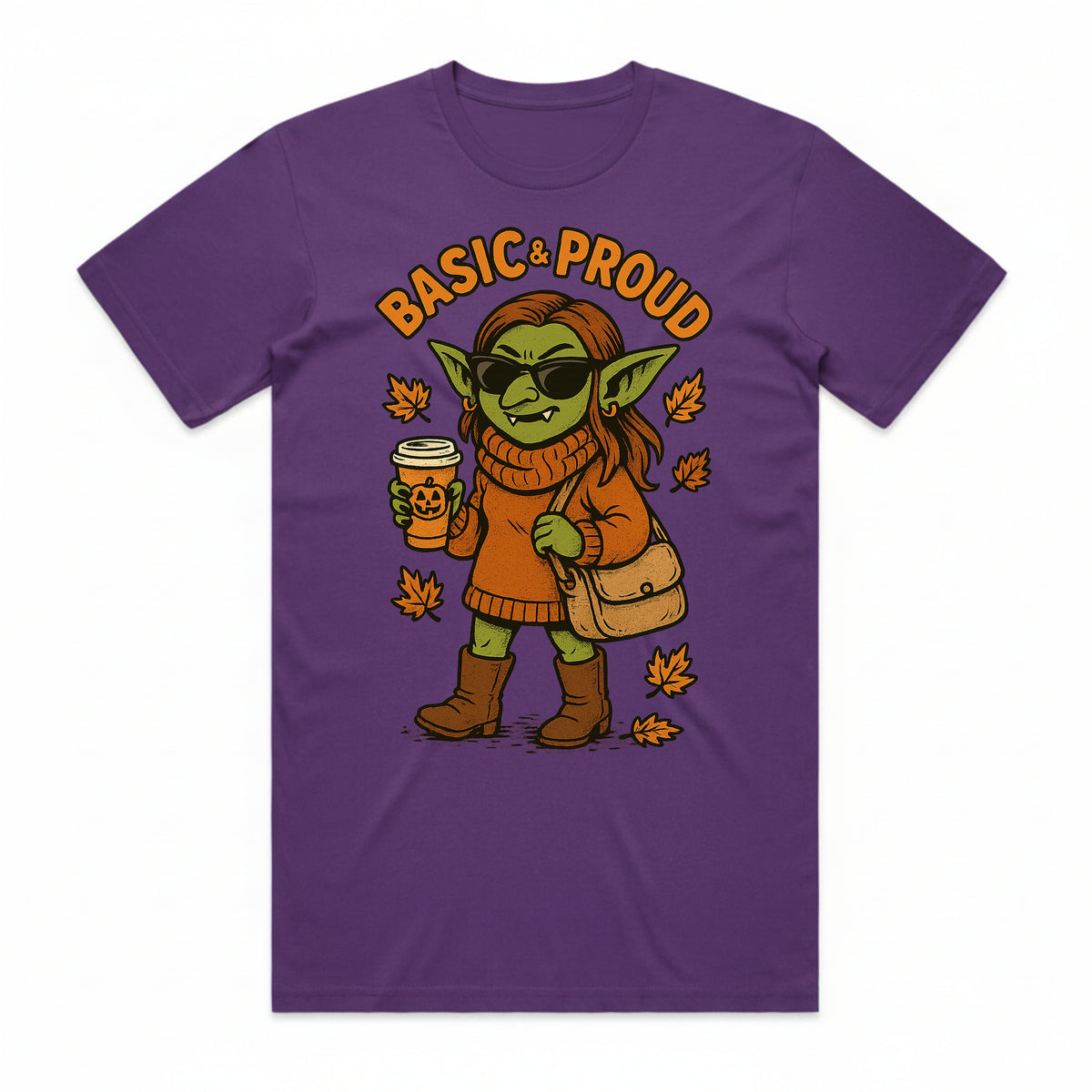Basic & Proud Goblin T-Shirt