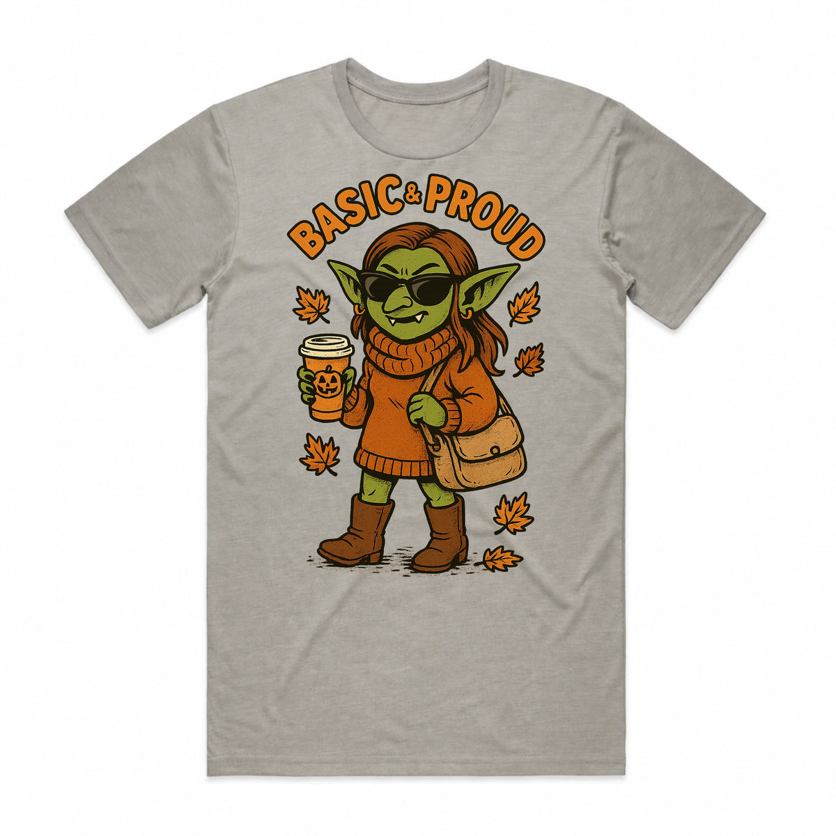 Basic & Proud Goblin T-Shirt