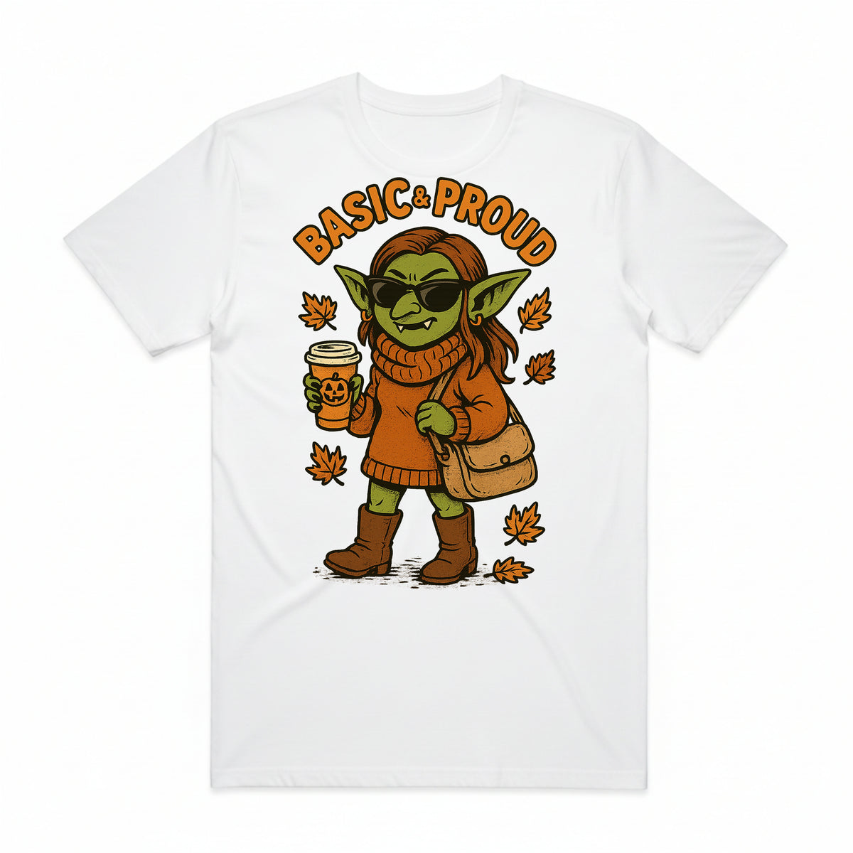 Basic & Proud Goblin T-Shirt