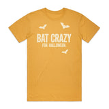 Bat Crazy For Halloween T-Shirt - Candy Corn