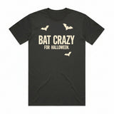 Bat Crazy For Halloween T-Shirt - Cooled Coals