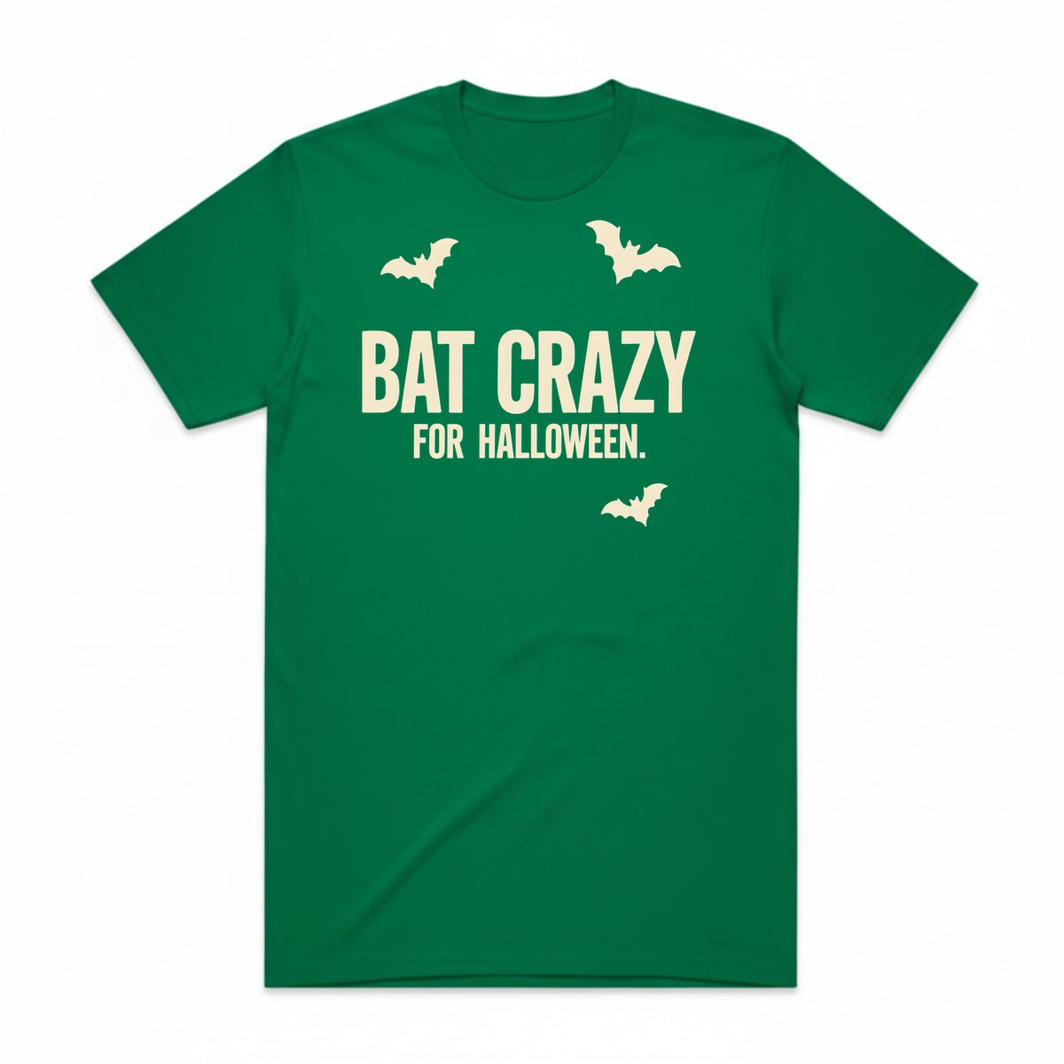 Bat Crazy For Halloween T-Shirt - Frankenstein