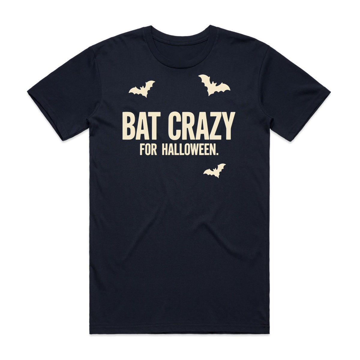 Bat Crazy For Halloween T-Shirt - Midnight Haunt