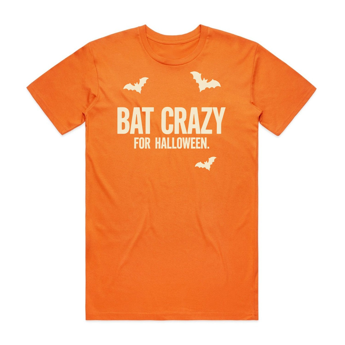 Bat Crazy For Halloween T-Shirt - Pumpkin Patch