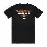Bat Specimens T-Shirt - Black Cat