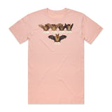 Bat Specimens T-Shirt - Boo-tiful Blush