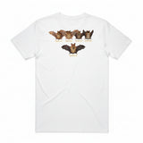 Bat Specimens T-Shirt - Casper White