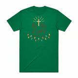 Be the Light Christmas T-Shirt