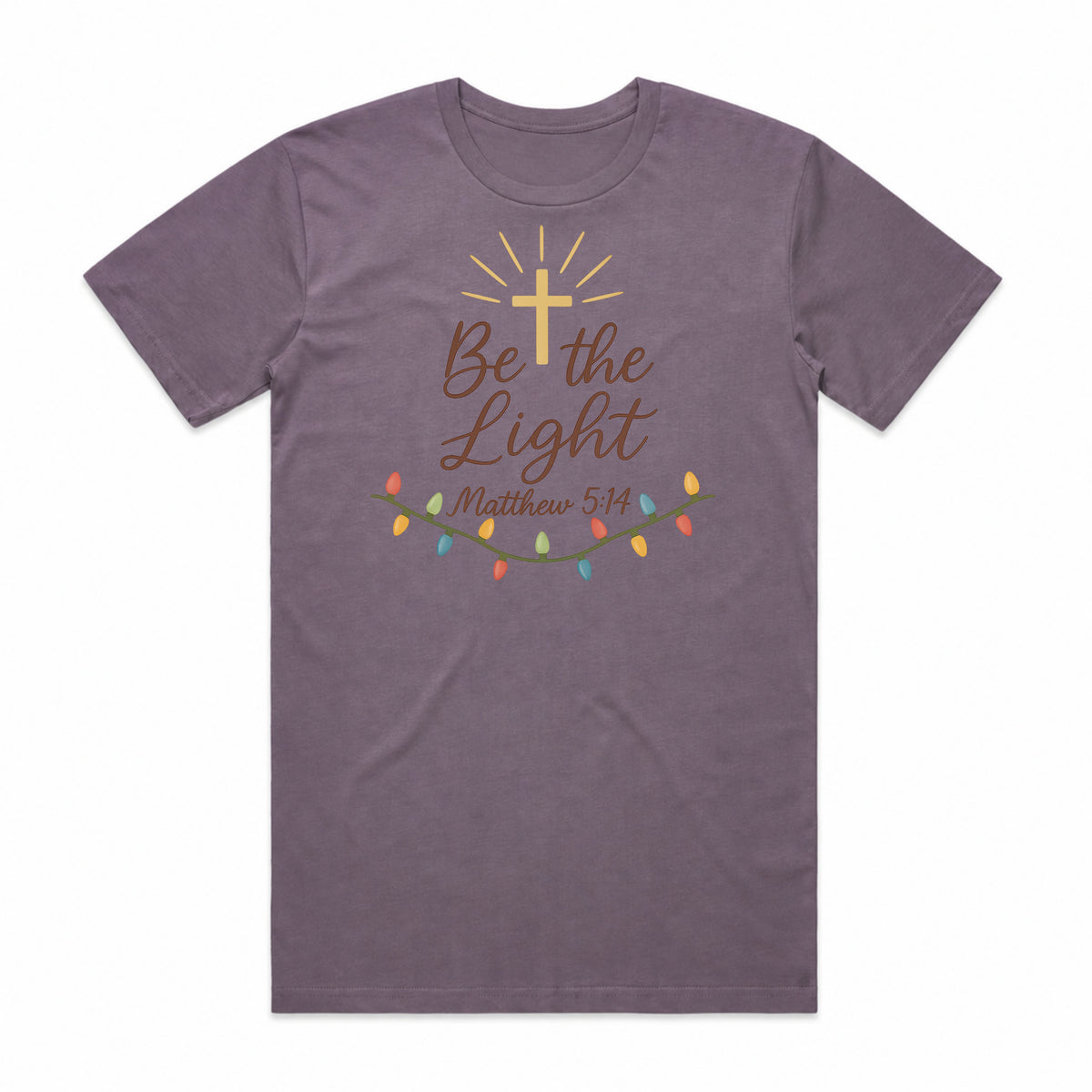 Be the Light Christmas T-Shirt