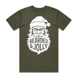 Bearded & Jolly Santa T-Shirt