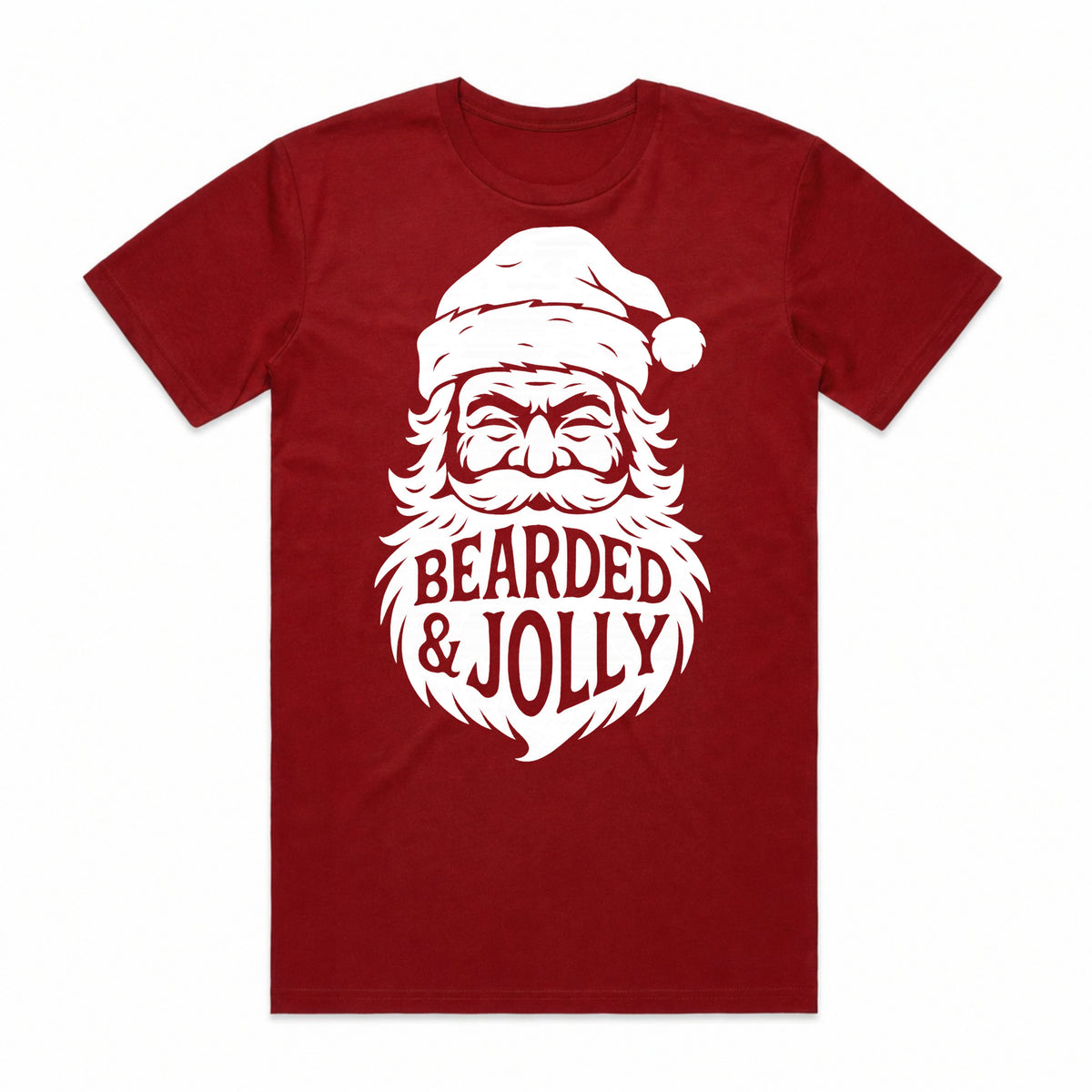 Bearded & Jolly Santa T-Shirt