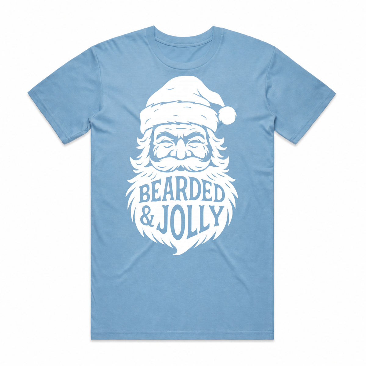 Bearded & Jolly Santa T-Shirt