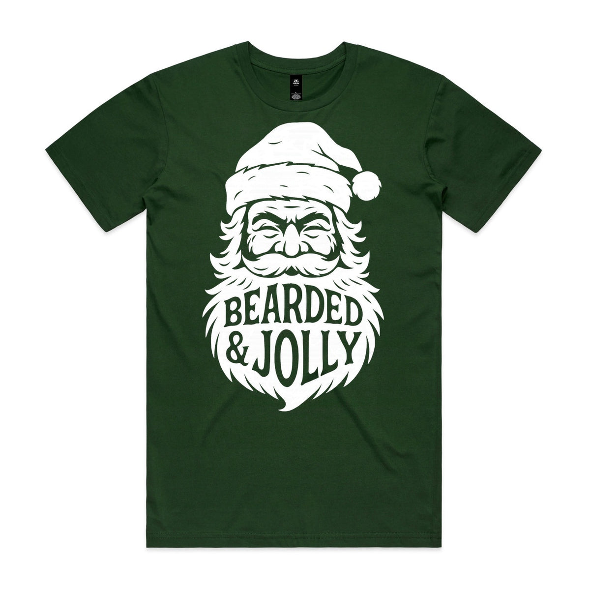 Bearded & Jolly Santa T-Shirt