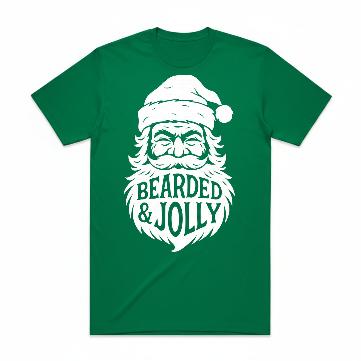 Bearded & Jolly Santa T-Shirt