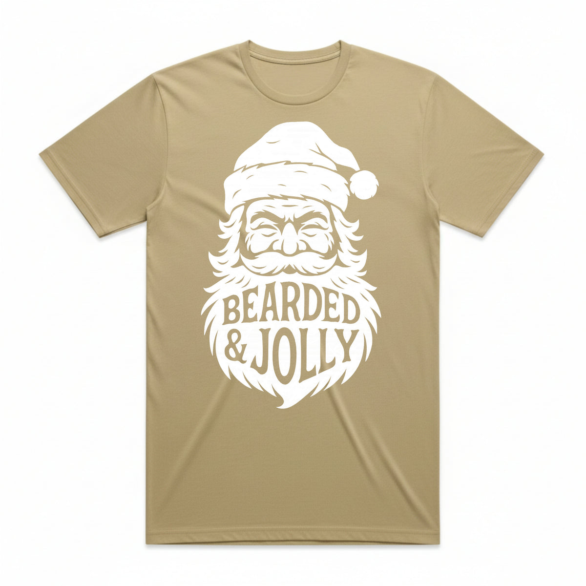 Bearded & Jolly Santa T-Shirt