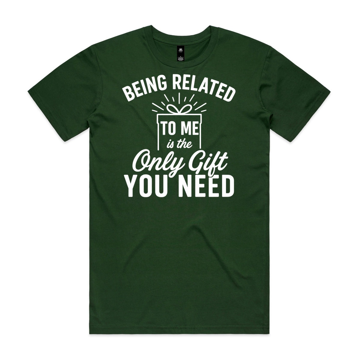 Being Related To Me Christmas T-Shirt