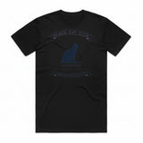 Black Cat Club T-Shirt - Black Cat