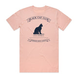 Black Cat Club T-Shirt - Boo-tiful Blush