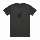 Black Cat Club T-Shirt - Cooled Coals
