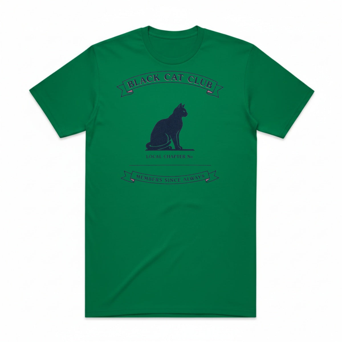 Black Cat Club T-Shirt - Frankenstein