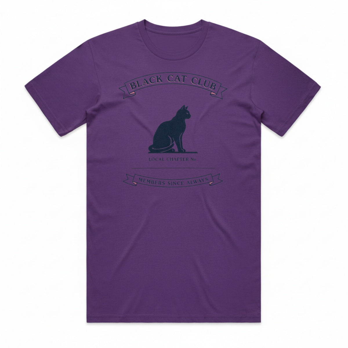 Black Cat Club T-Shirt - Witch's Potion