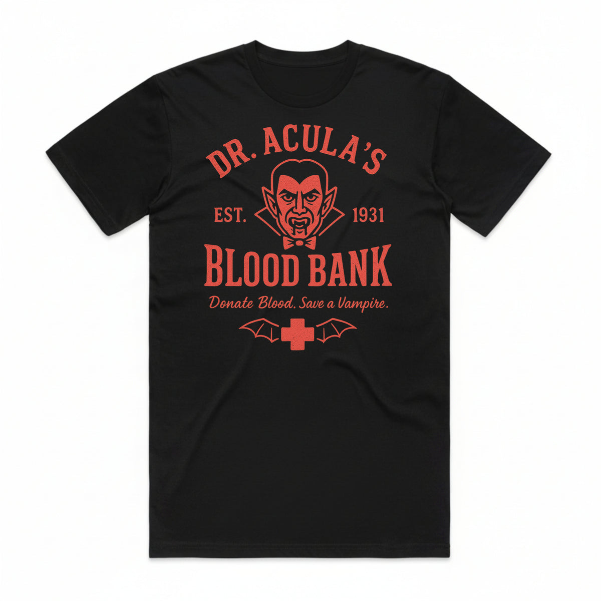 Blood Bank Vampire T-Shirt