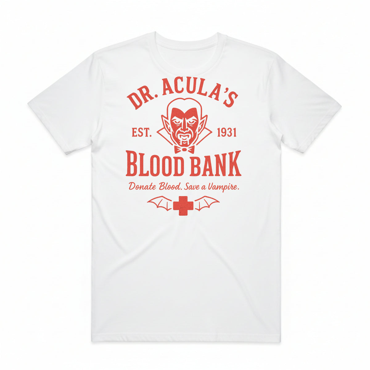 Blood Bank Vampire T-Shirt