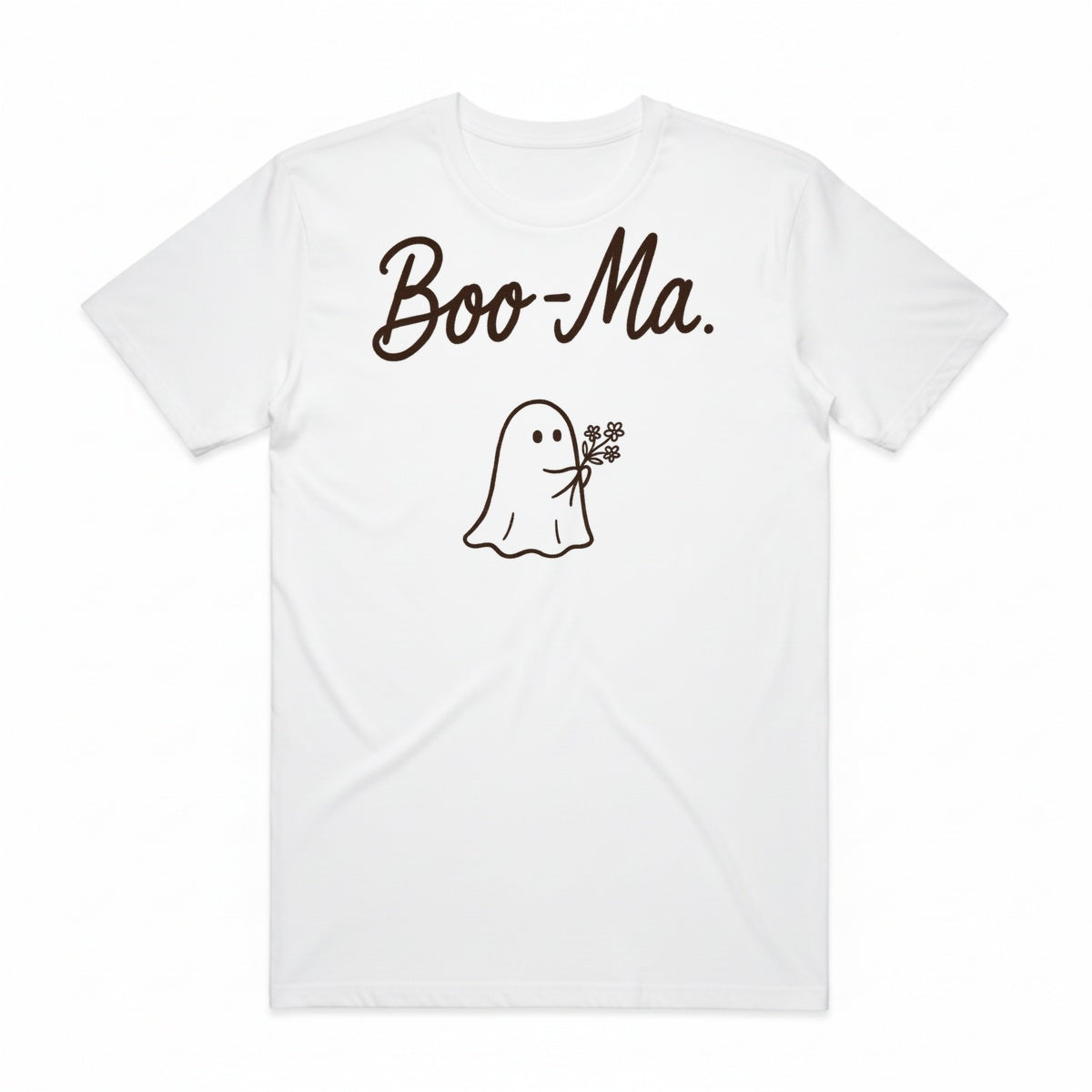 Boo-Ma T-Shirt - Casper White