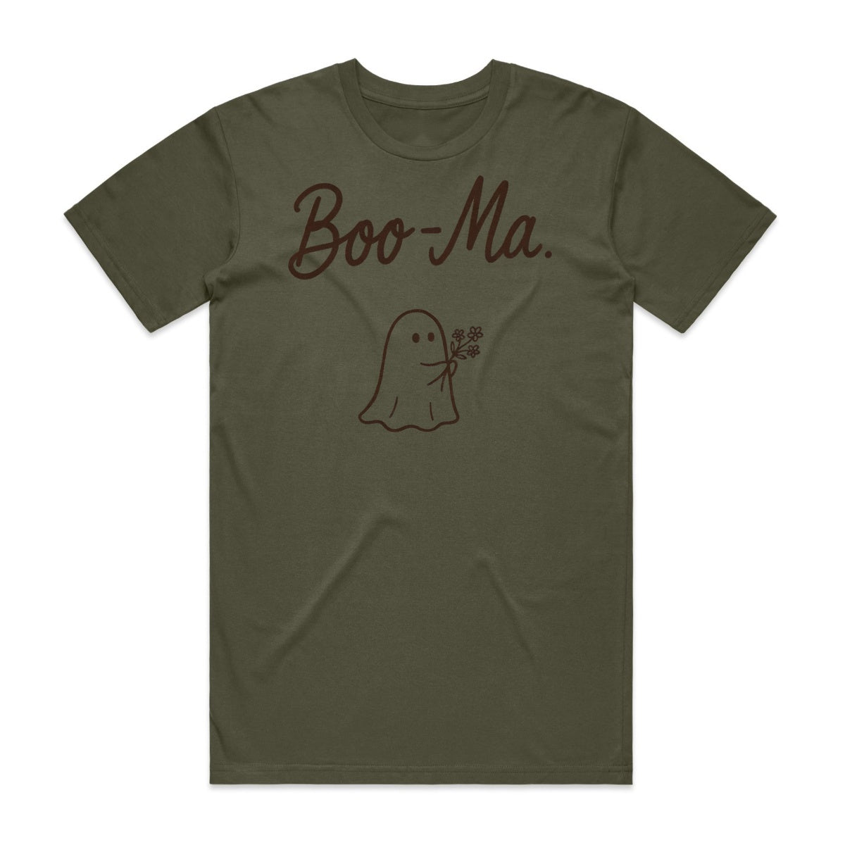 Boo-Ma T-Shirt - Goblin Green