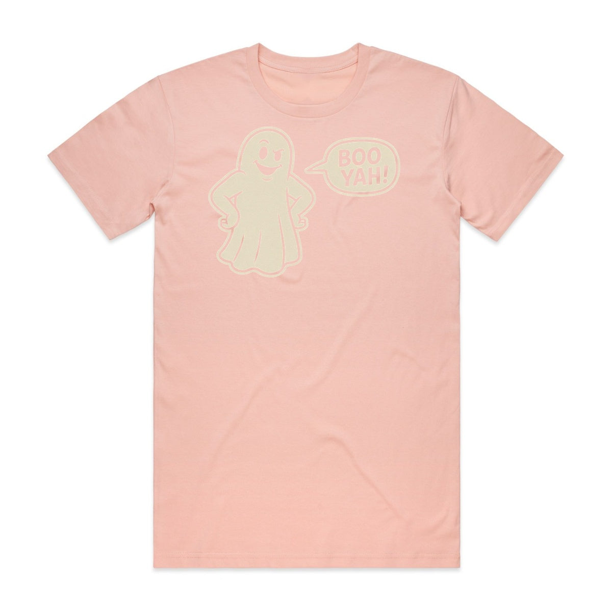Boo Yah T-Shirt - Boo-tiful Blush