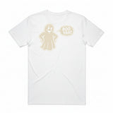 Boo Yah T-Shirt - Casper White