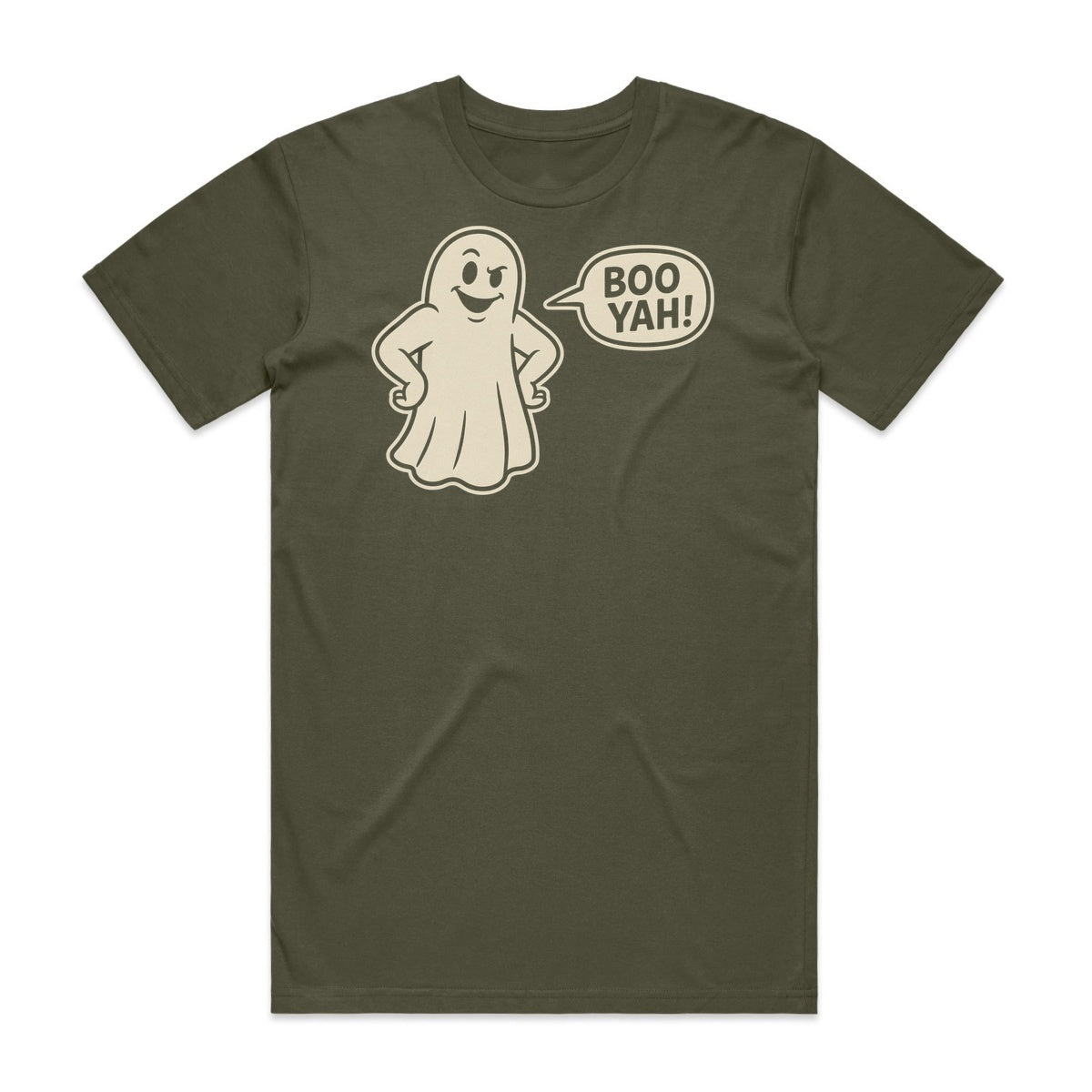 Boo Yah T-Shirt - Goblin Green