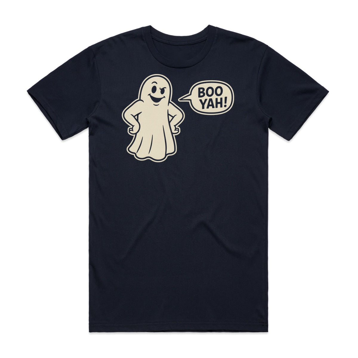 Boo Yah T-Shirt - Midnight Haunt