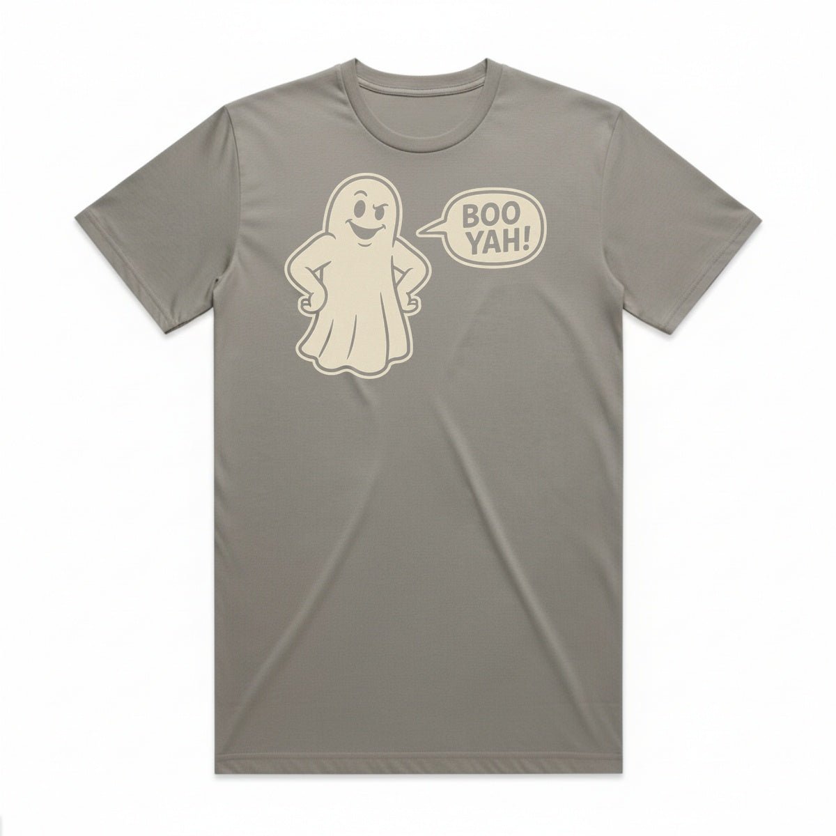 Boo Yah T-Shirt - Phantom Gray