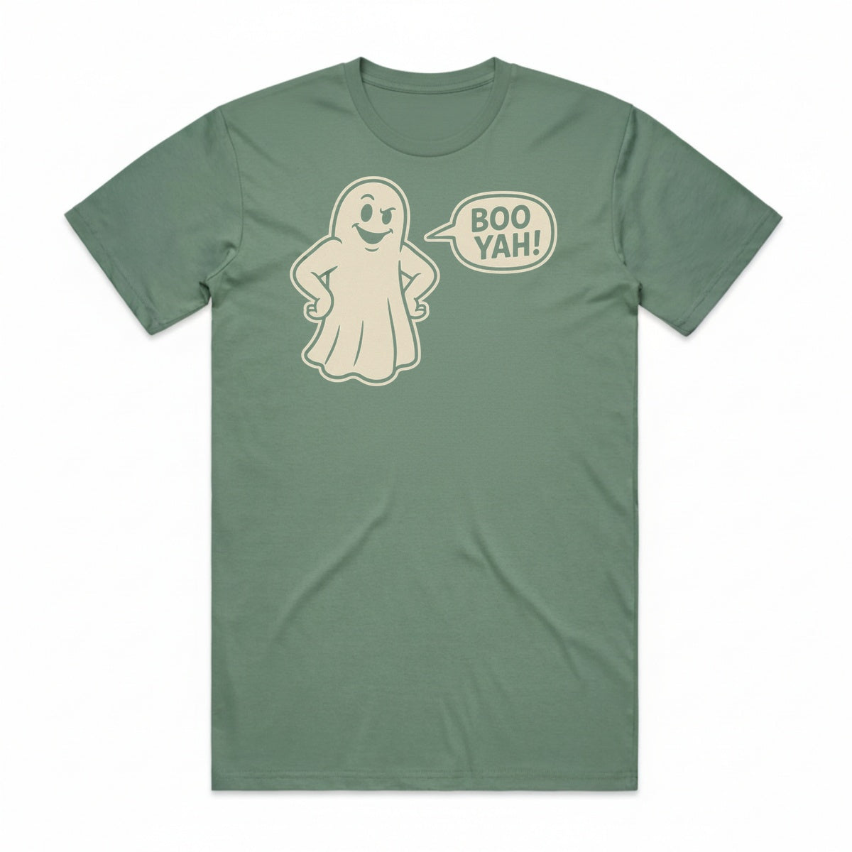 Boo Yah T-Shirt - Swamp Zombie