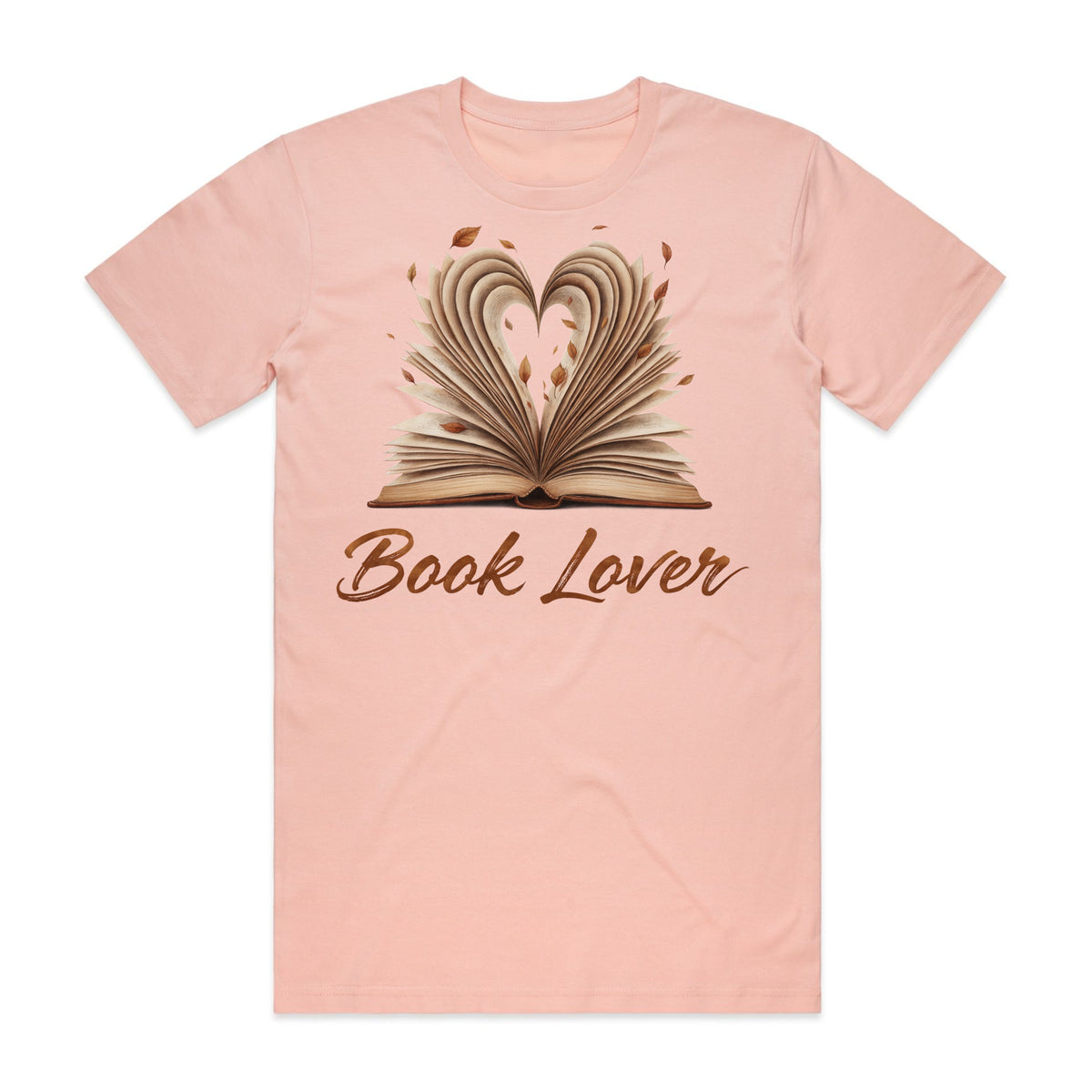 Book Lover Heart T-Shirt