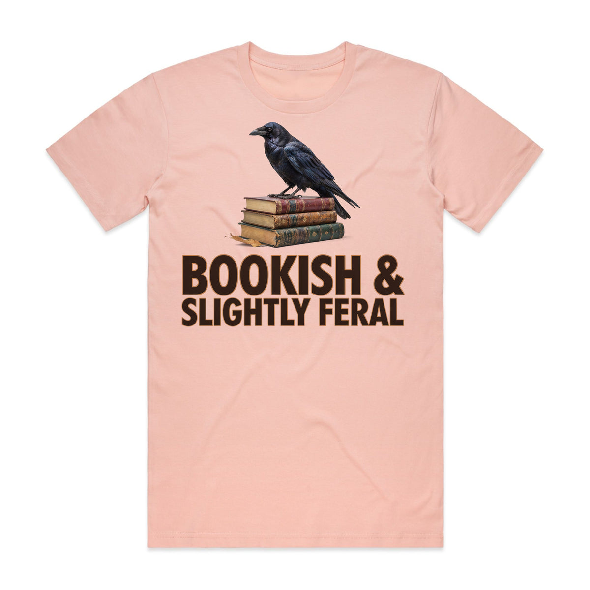 Bookish Slightly Feral T-Shirt