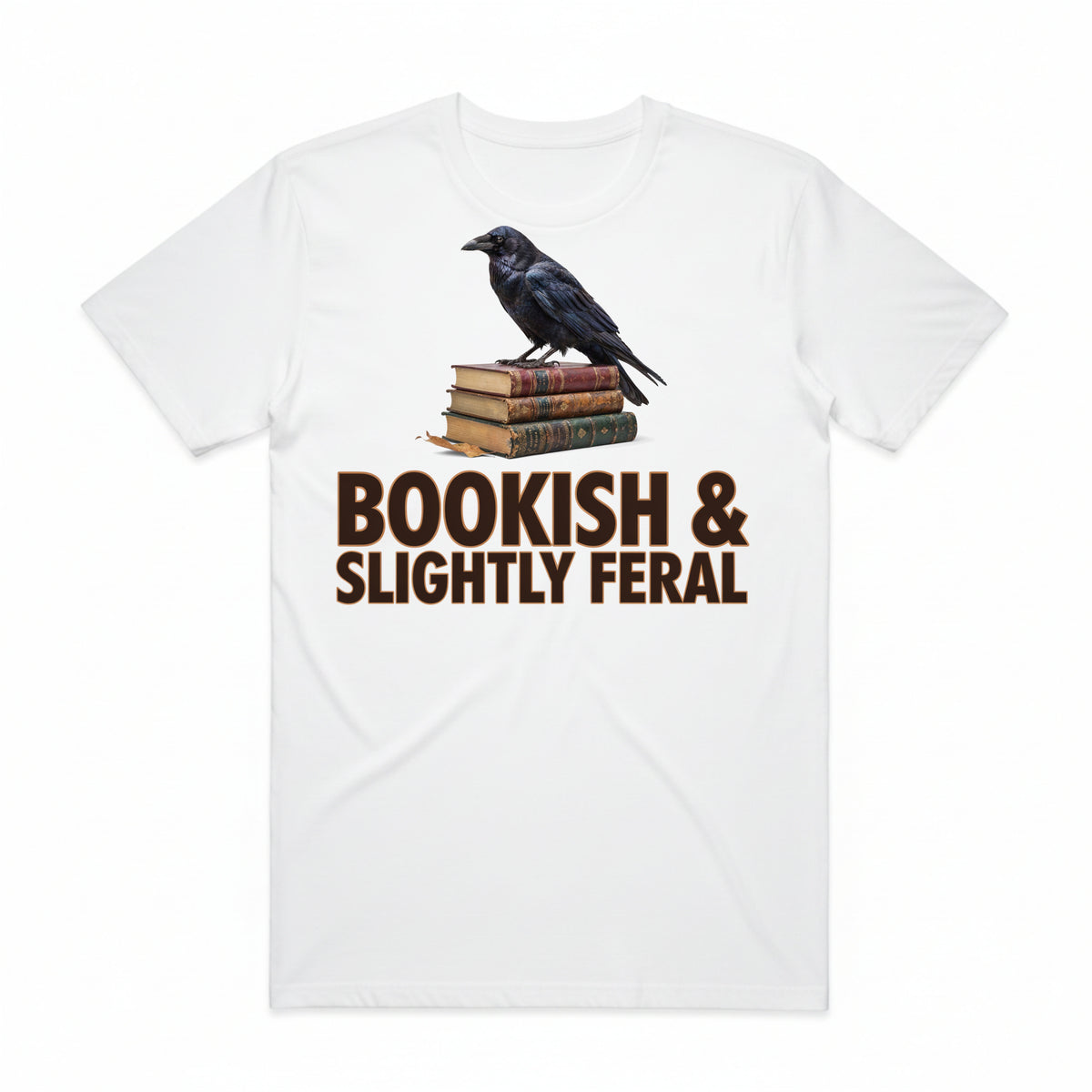 Bookish Slightly Feral T-Shirt