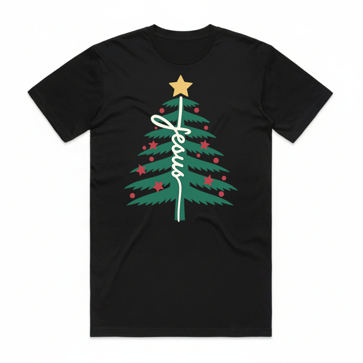 Branches of Jesus Christmas Tree T-Shirt