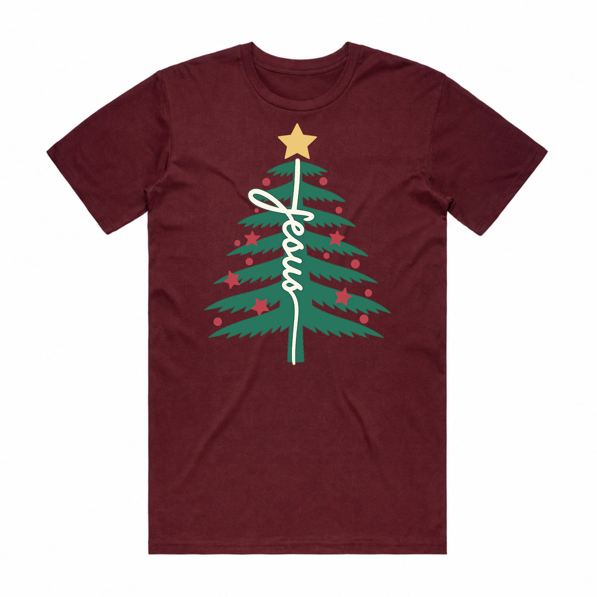 Branches of Jesus Christmas Tree T-Shirt